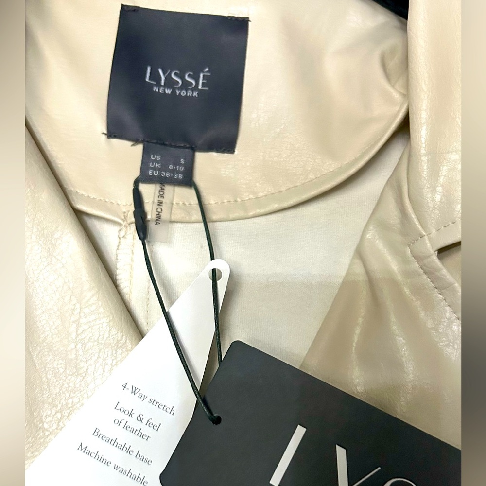 Lysse vegan leather jacket